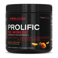 PEScience Prolific Pre-Workout - Mango Splash