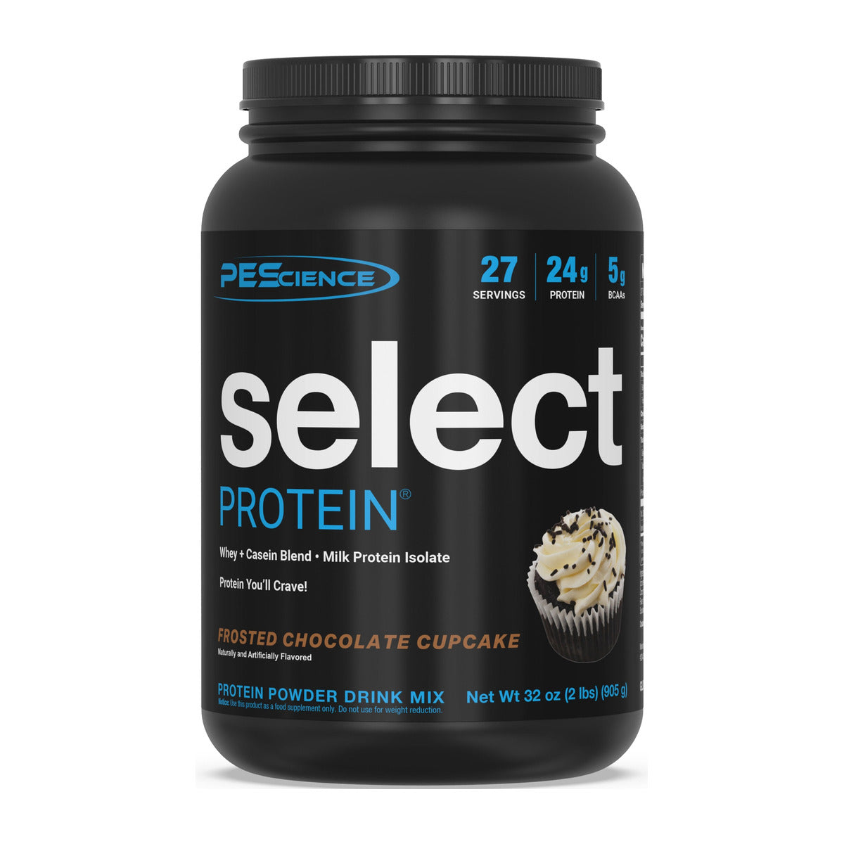 PEScience Select Protein - 1.93lbs Frosted Chocolate Cupcake