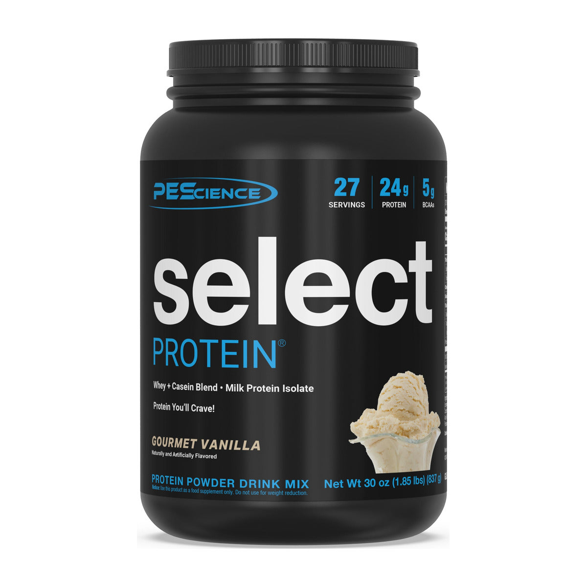 PEScience Select Protein - 1.93lbs Gourmet Vanilla