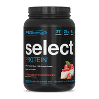 PEScience Select Protein - 1.93lbs Strawberry Cheesecake