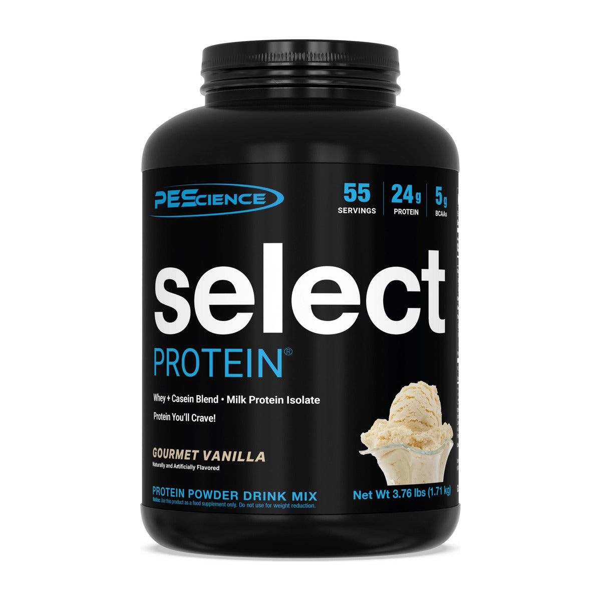 PEScience Select Protein - 3.88lbs Gourmet Vanilla