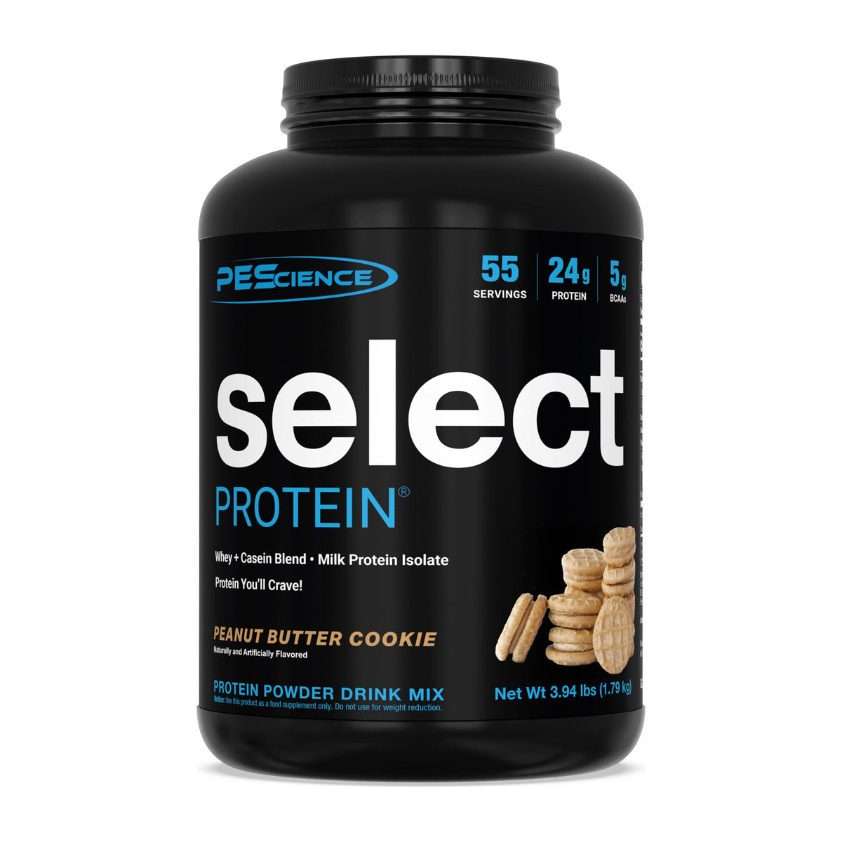 PEScience Select Protein - 3.88lbs Peanut Butter Cookie
