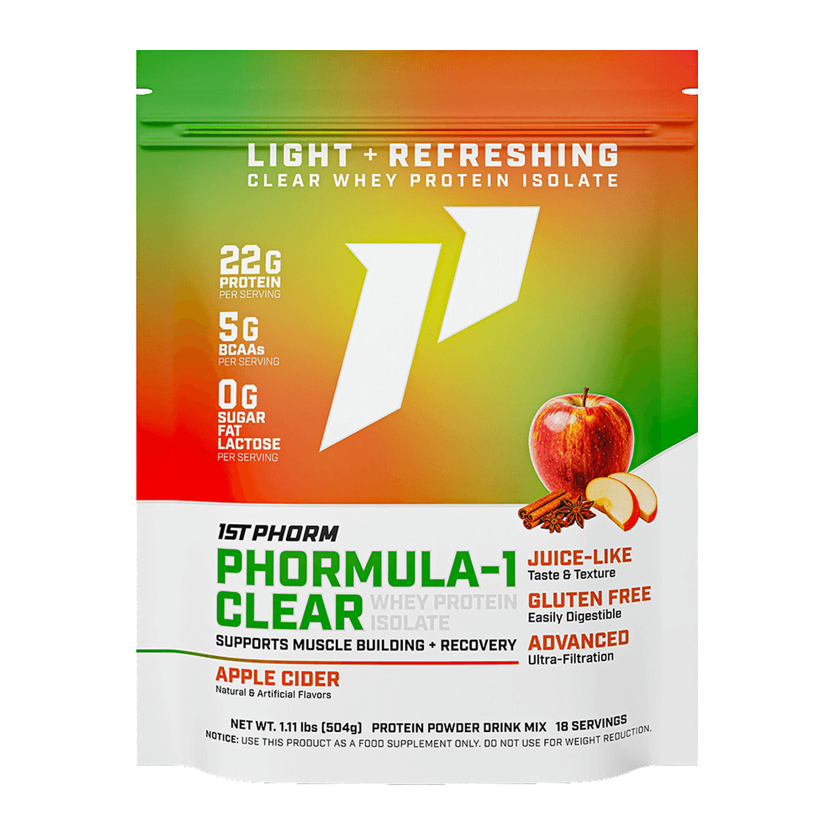 Phormula-1 Clear Apple Cider