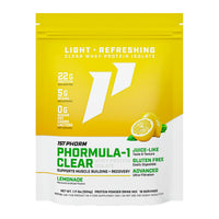 Phormula-1 Clear Lemonade