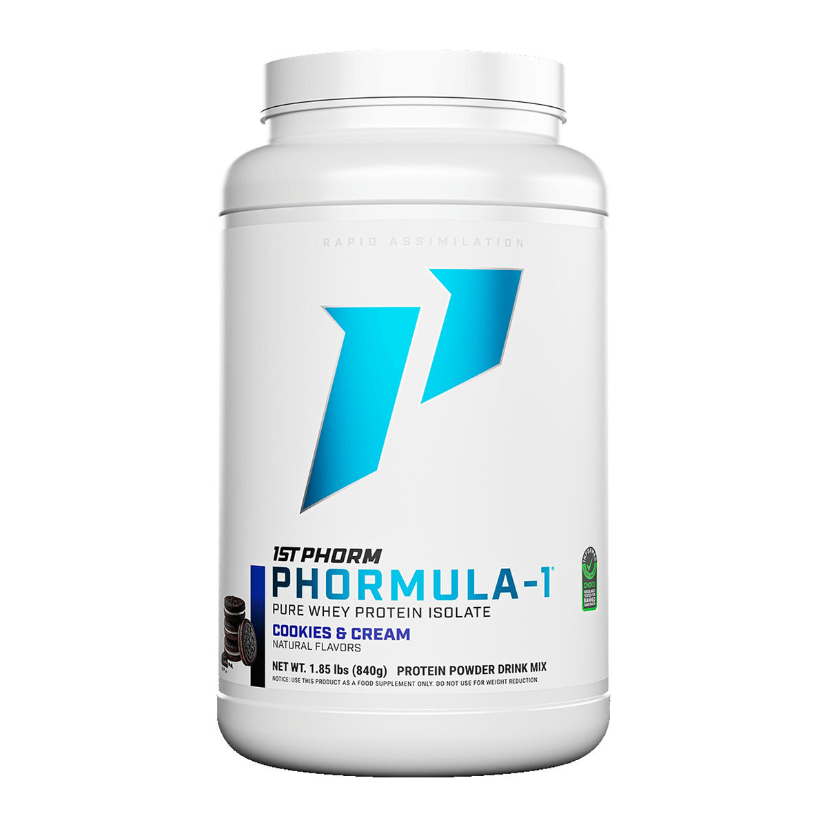 Phormula-1 Cookies and Cream