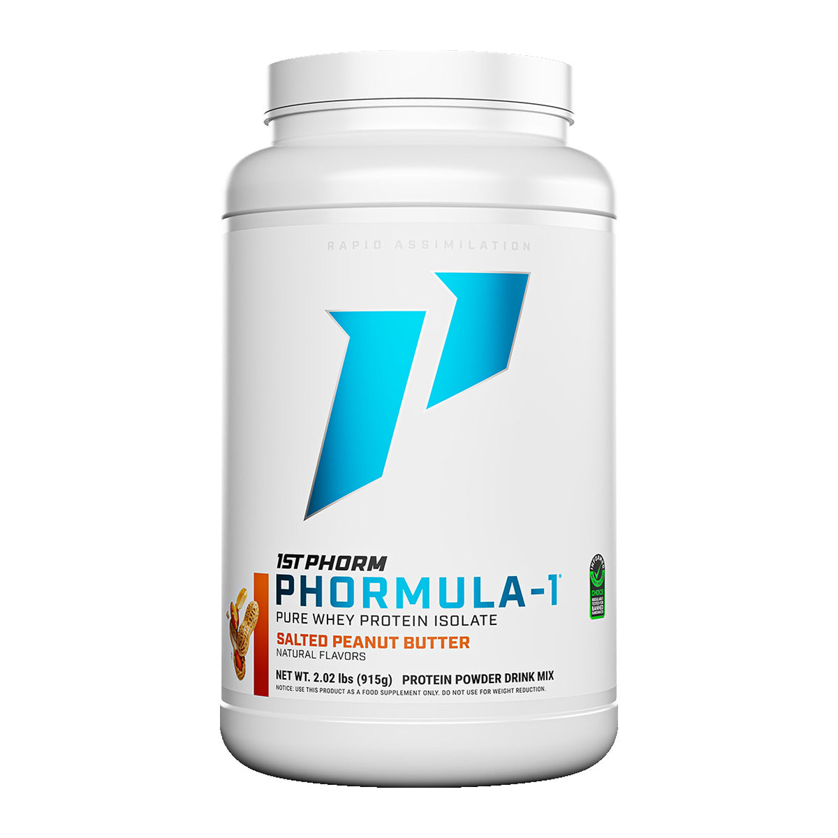 Phormula-1 Salted Peanut Butter