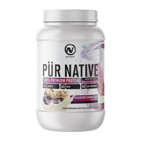 Nutristat PÜR NATIVE - 27 Servings / Blueberry Crumb Cake