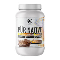 Nutristat PÜR NATIVE - 27 Servings / Chocolate Peanut Butter Shake