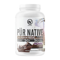 Nutristat PÜR NATIVE - 27 Servings / Chocolate Supreme