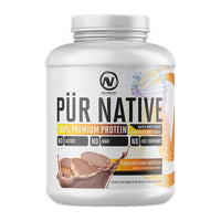 Nutristat PÜR NATIVE - 64 Servings / Chocolate Peanut Butter Shake