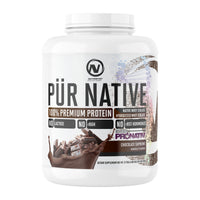 Nutristat PÜR NATIVE - 64 Servings / Chocolate Supreme