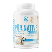 Nutristat PÜR NATIVE Natural - 27 Servings / Vanilla