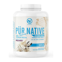Nutristat PÜR NATIVE Natural - 64 Servings / Vanilla