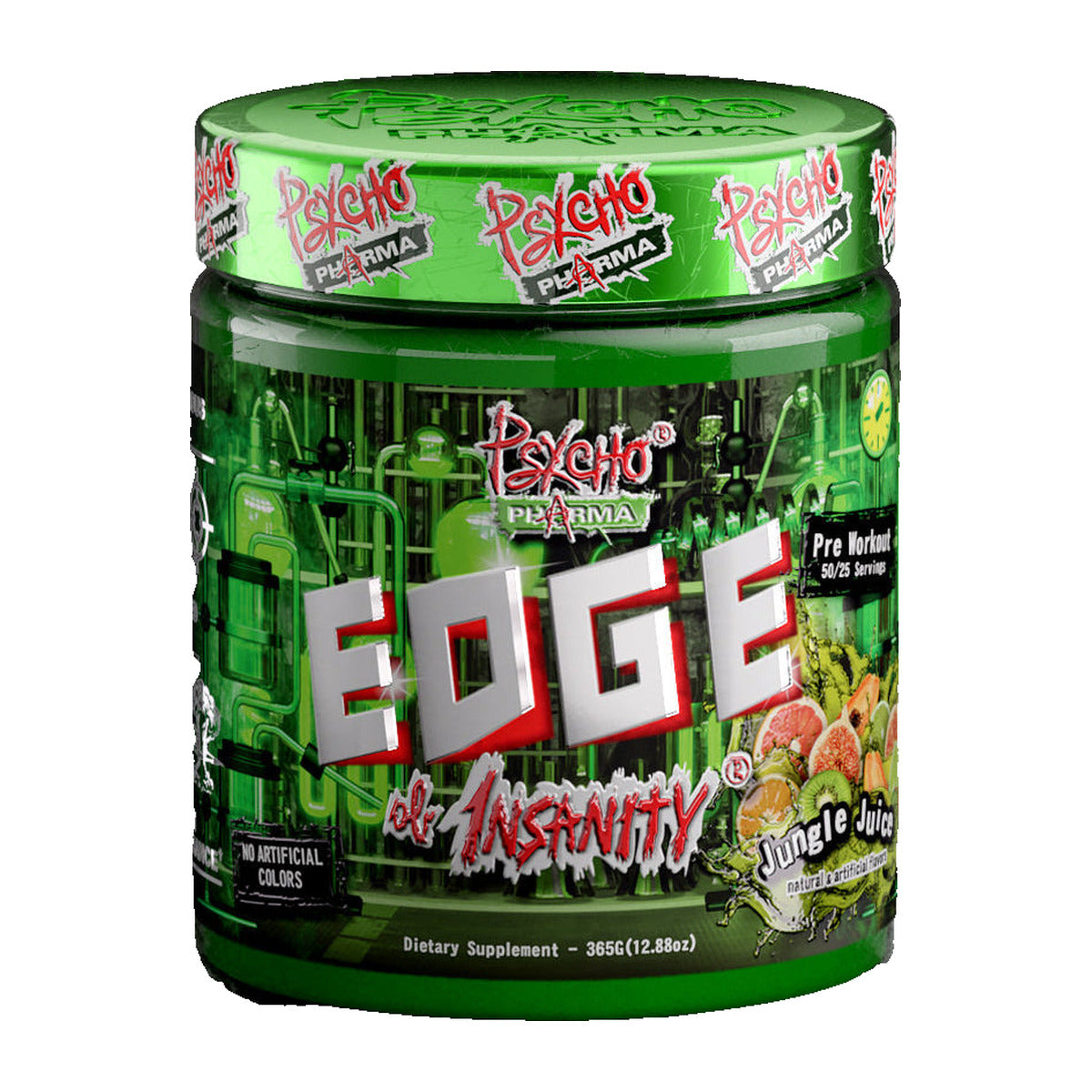 Psycho Pharma Edge of Insanity Pre-Workout - Jungle Juice