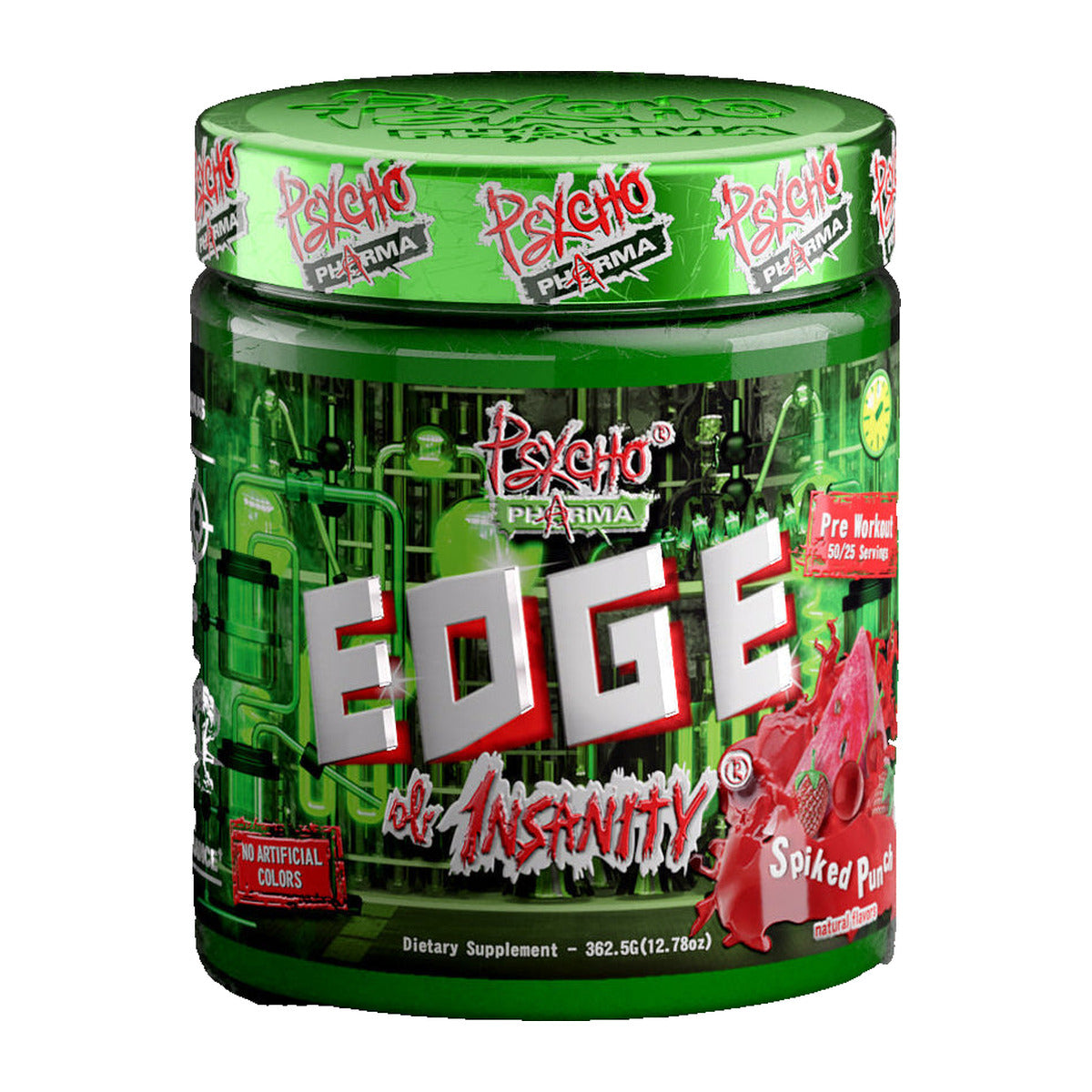 Psycho Pharma Edge of Insanity Pre-Workout - Spiked Punch