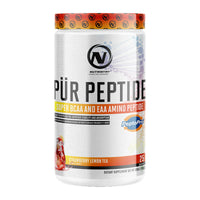 Nutristat PÜRPEPTIDE - Strawberry Lemon Tea