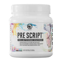 Nutristat Pre Script - Cotton Candy