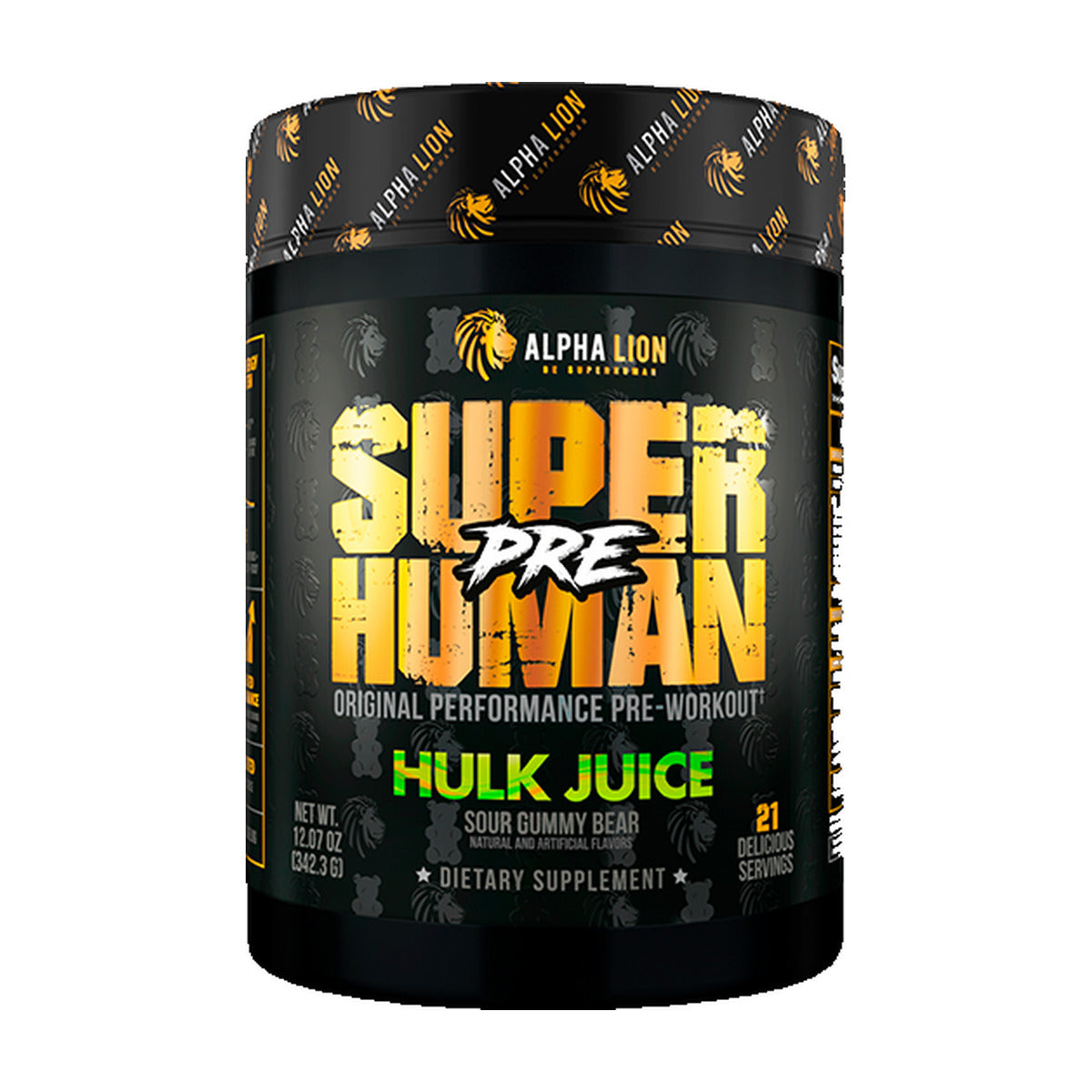 Alpha Lion SuperHuman Pre-Workout Hulk Juice