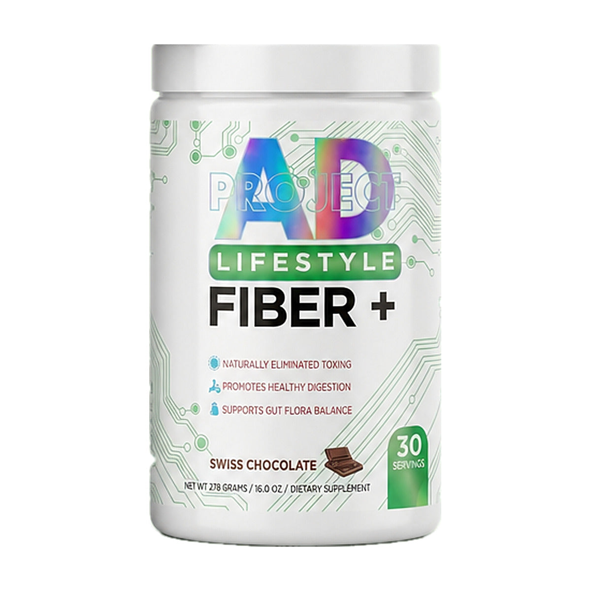 AD Lifestyle Fiber+ - Chocolate