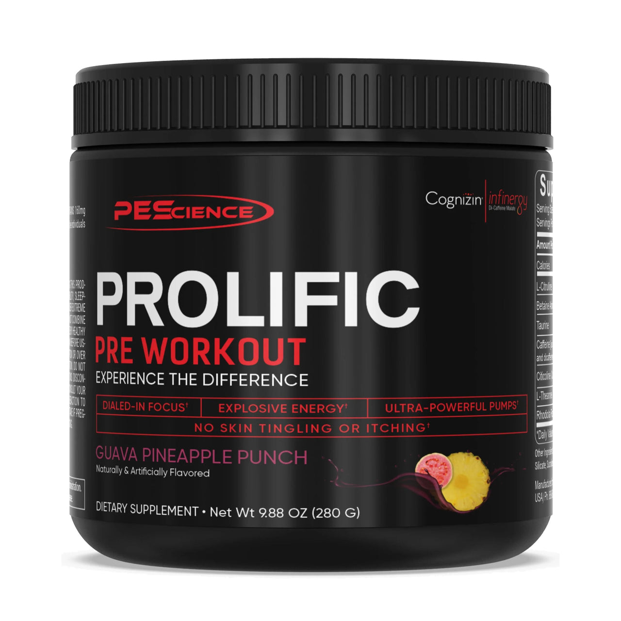 Prolific Pre-Workout