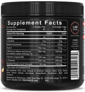 Prolific Pre-Workout