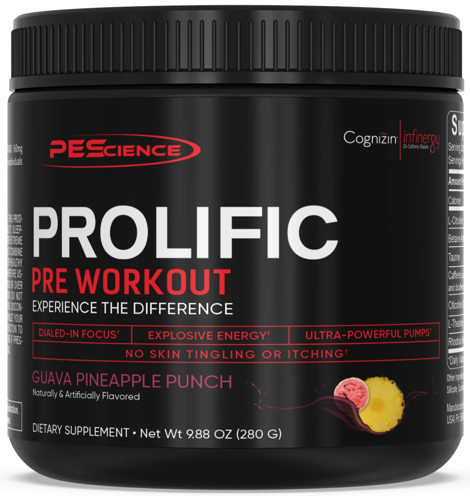 Prolific Pre-Workout