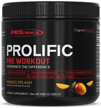 Prolific Pre-Workout - Mango Splash