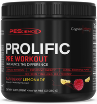 Prolific Pre-Workout - Raspberry Lemonade