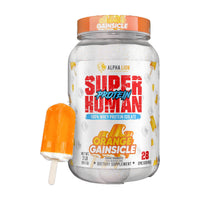 Alpha Lion SuperHuman Protein Orange Gainsicle