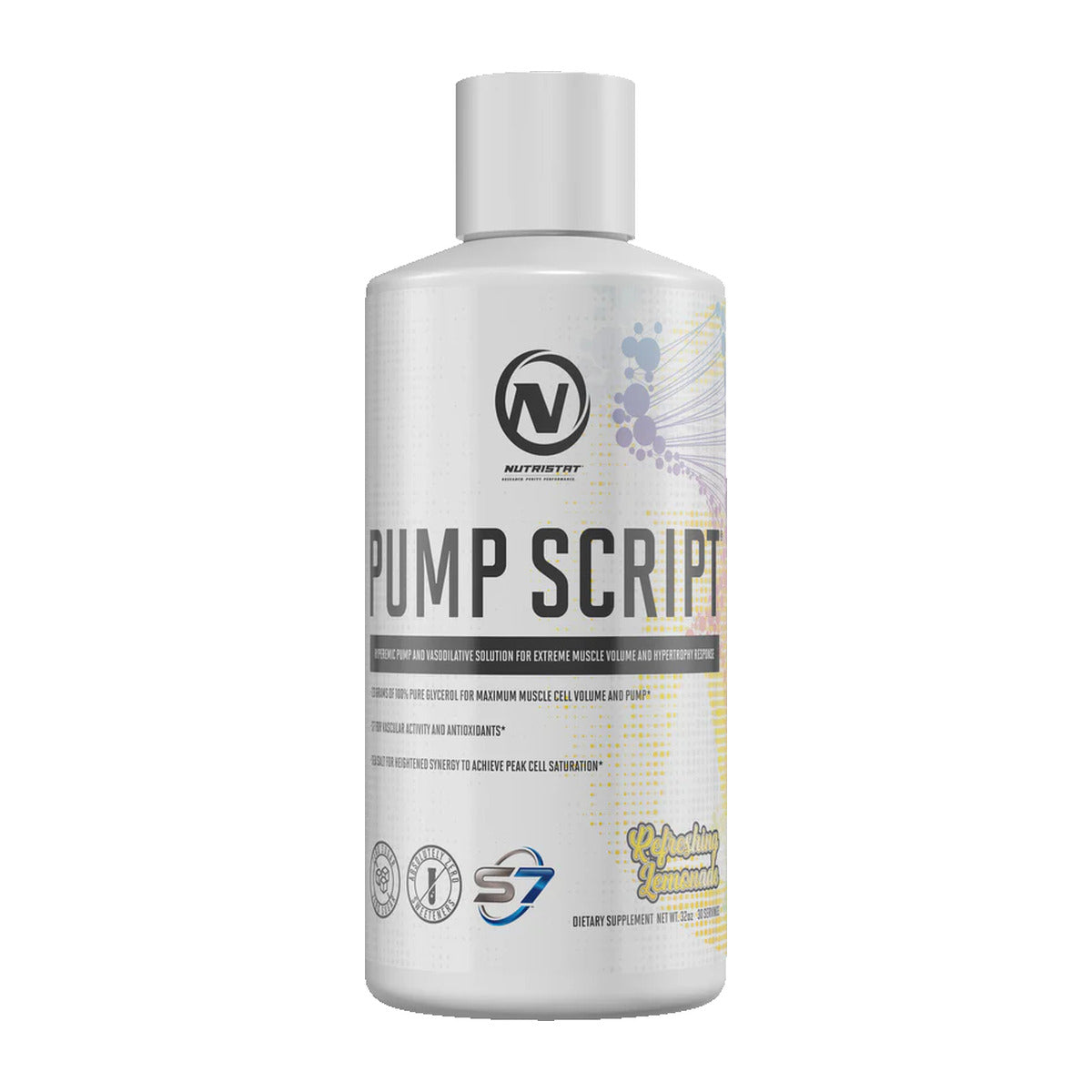 Nutristat Pump Script - Refreshing Lemonade