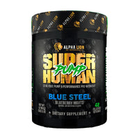 Alpha Lion SuperHuman Pump Blue Steel