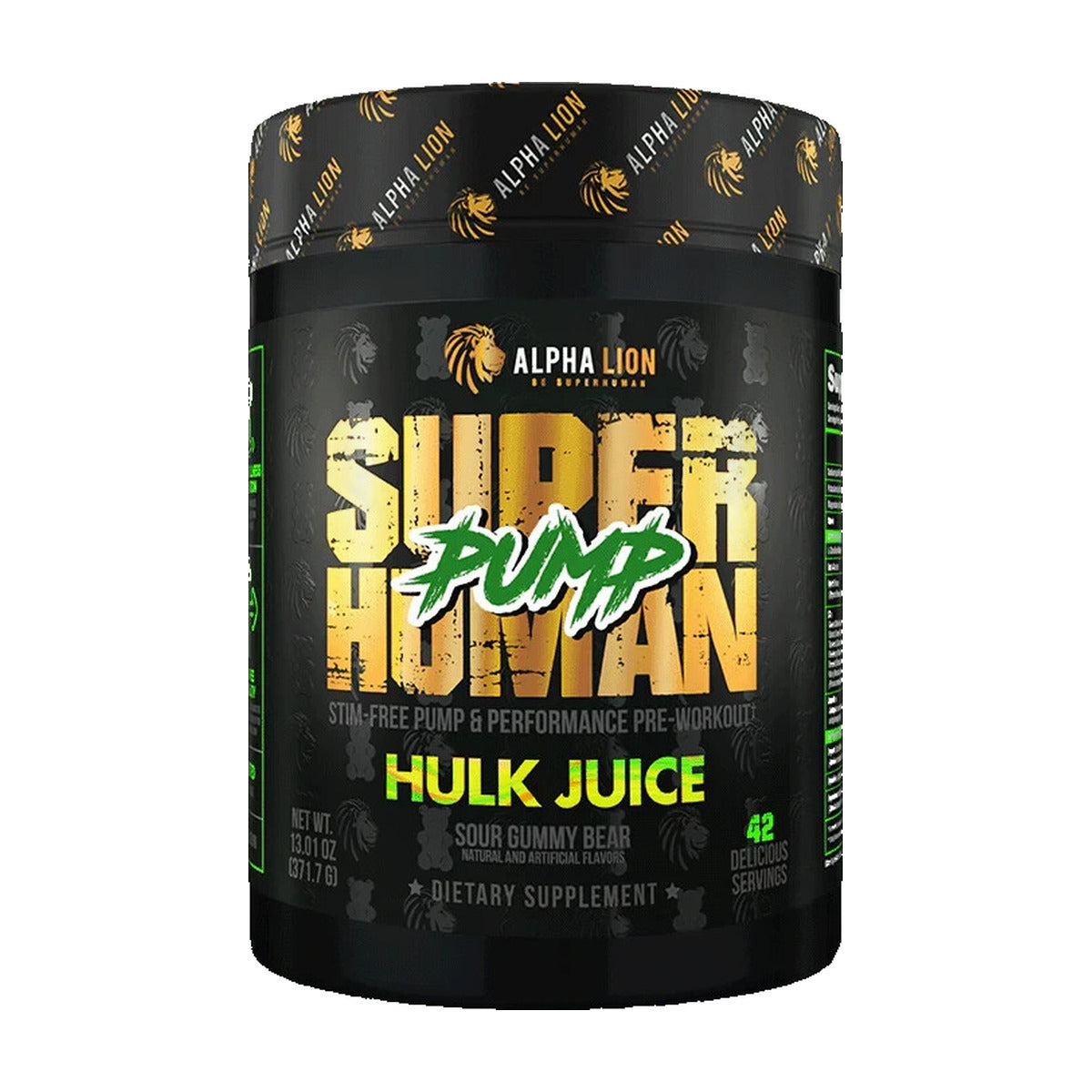 Alpha Lion SuperHuman Pump Hulk Juice