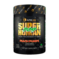 Alpha Lion SuperHuman Pump Peach Pumps