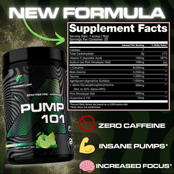 Pump 101