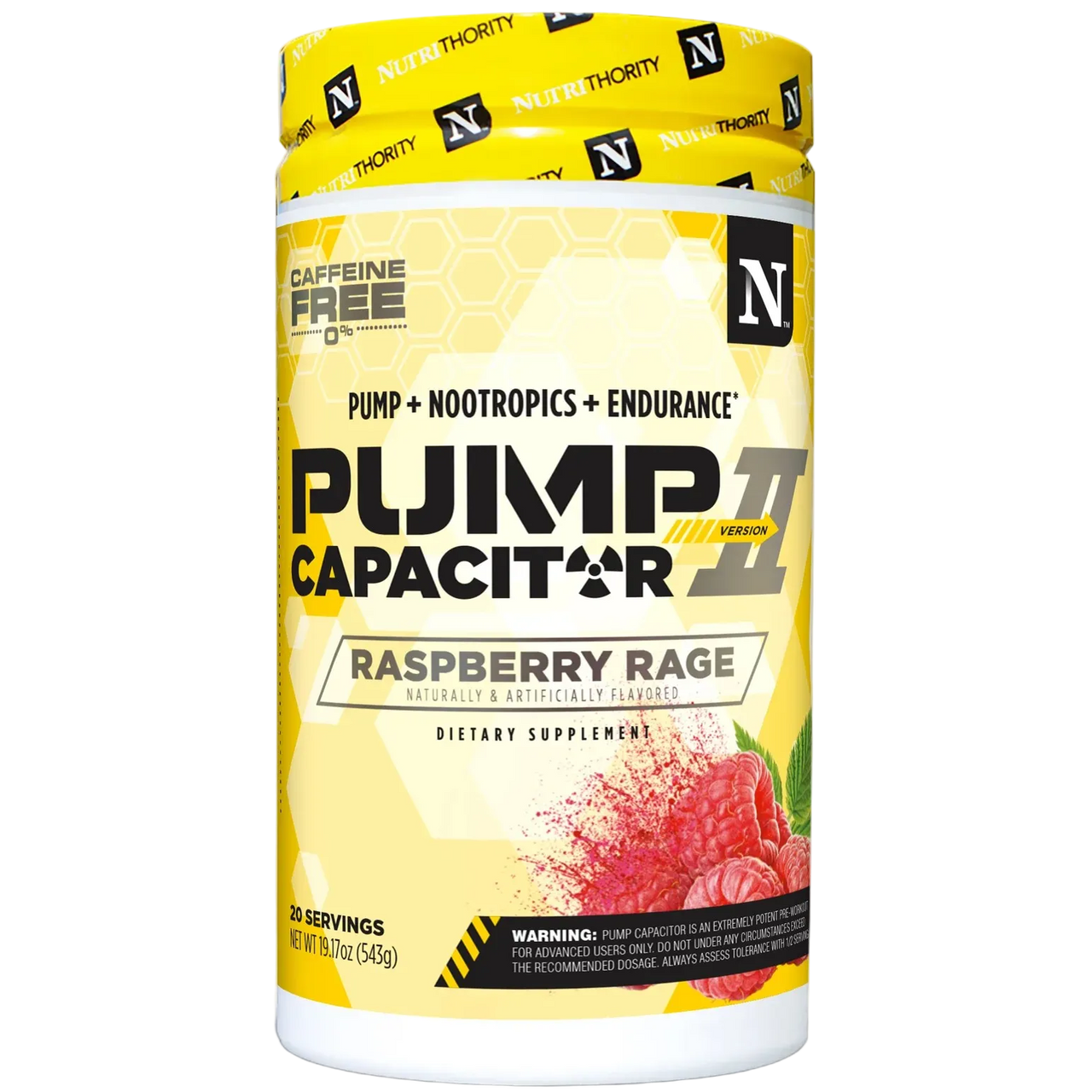 Pump Capacitor II - Raspberry Rage