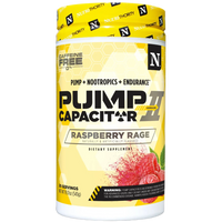 Pump Capacitor II - Raspberry Rage