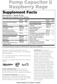 Pump Capacitor II
