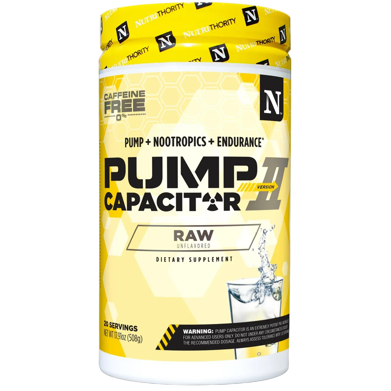 Pump Capacitor II - Raw