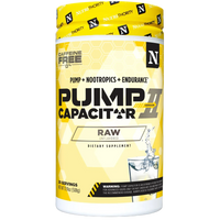 Pump Capacitor II - Raw