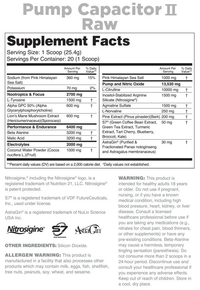 Pump Capacitor II