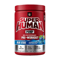 Alpha Lion SuperHuman Pump (Red Label) Blue Steel