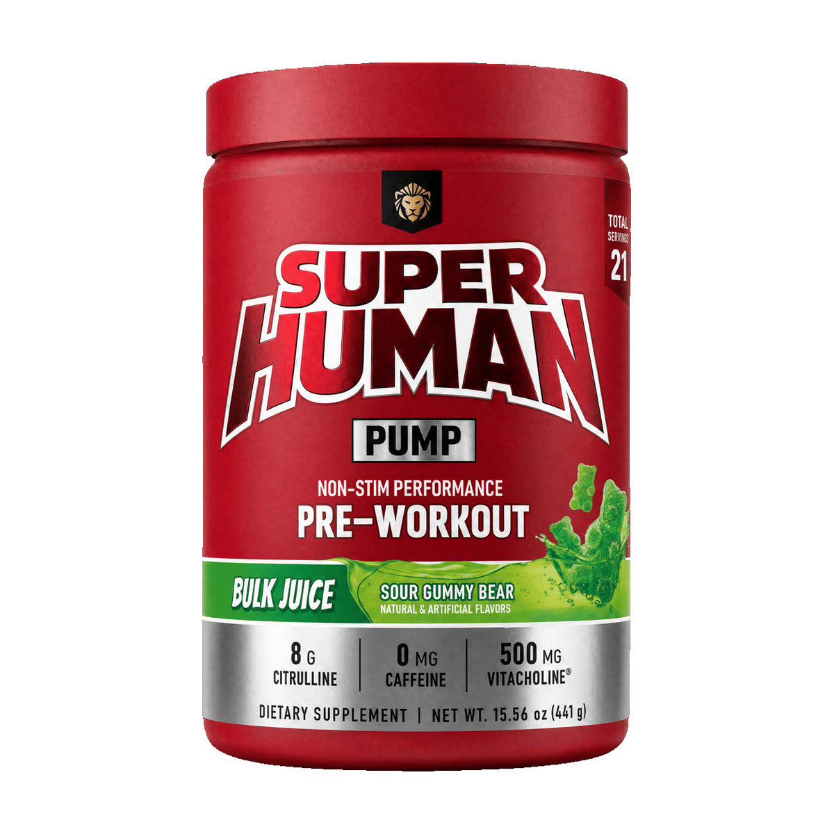 Alpha Lion SuperHuman Pump (Red Label) Bulk Juice
