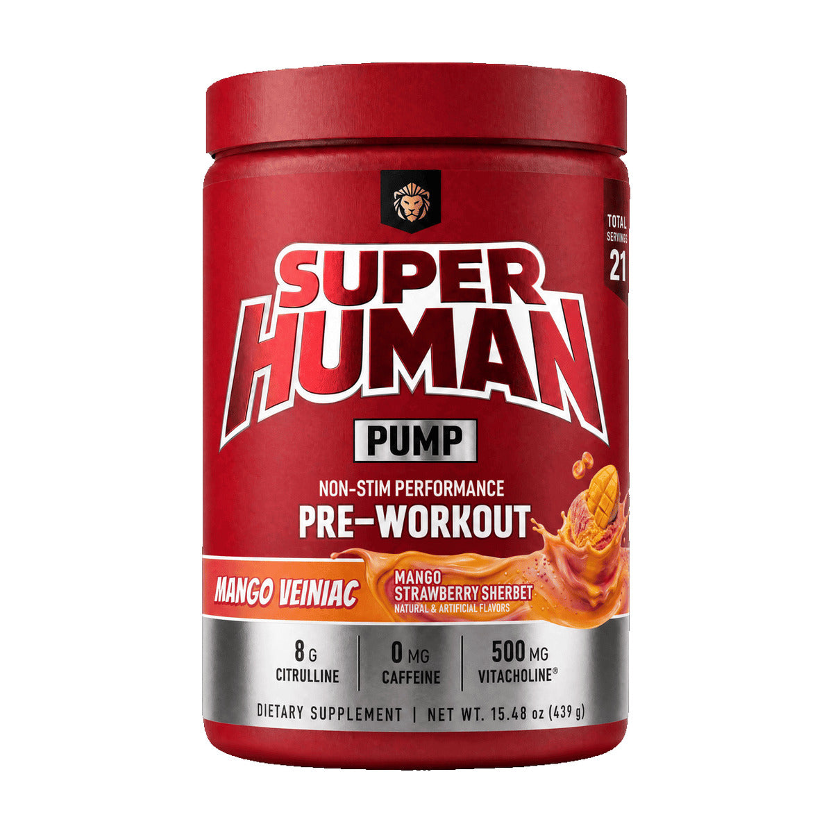 Alpha Lion SuperHuman Pump (Red Label) Mango Veiniac