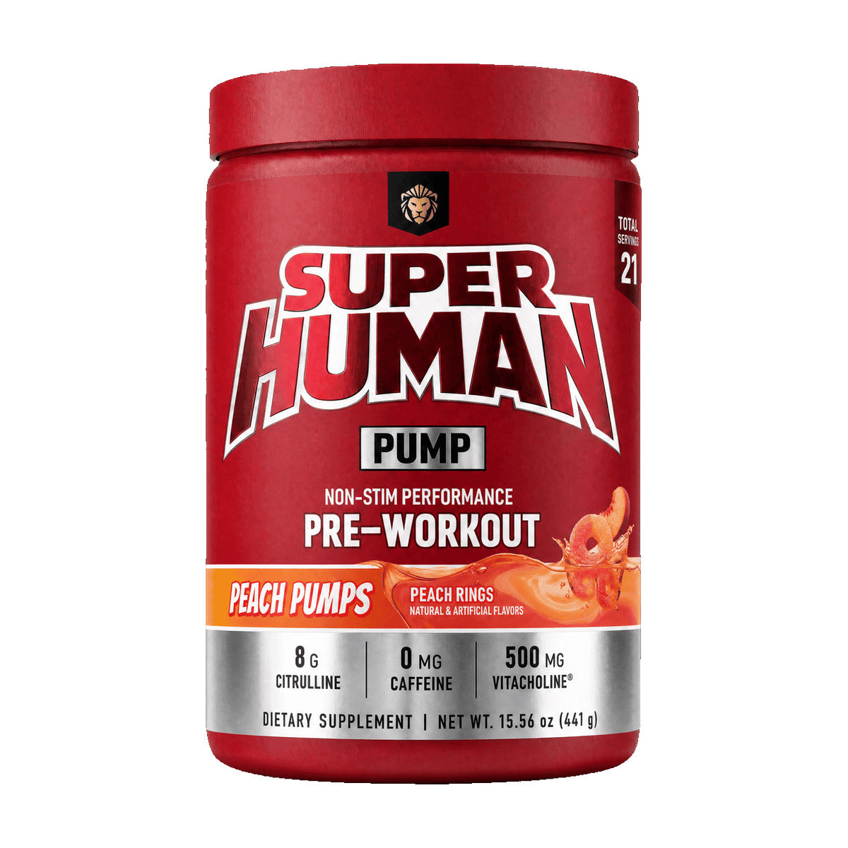Alpha Lion SuperHuman Pump (Red Label) Peach Pumps