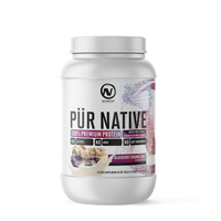 Nutristat PÜR NATIVE - 27 Servings / Blueberry Crumb Cake