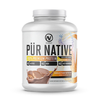 Nutristat PÜR NATIVE - 27 Servings / Chocolate Peanut Butter Shake