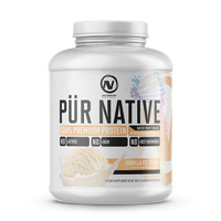 Nutristat PÜR NATIVE - 64 Servings / Vanilla Ice Cream