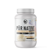 Nutristat PÜR NATIVE - 27 Servings / Vanilla Ice Cream