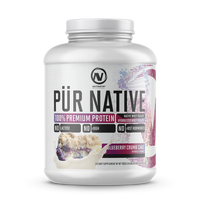 Nutristat PÜR NATIVE - 64 Servings / Blueberry Crumb Cake