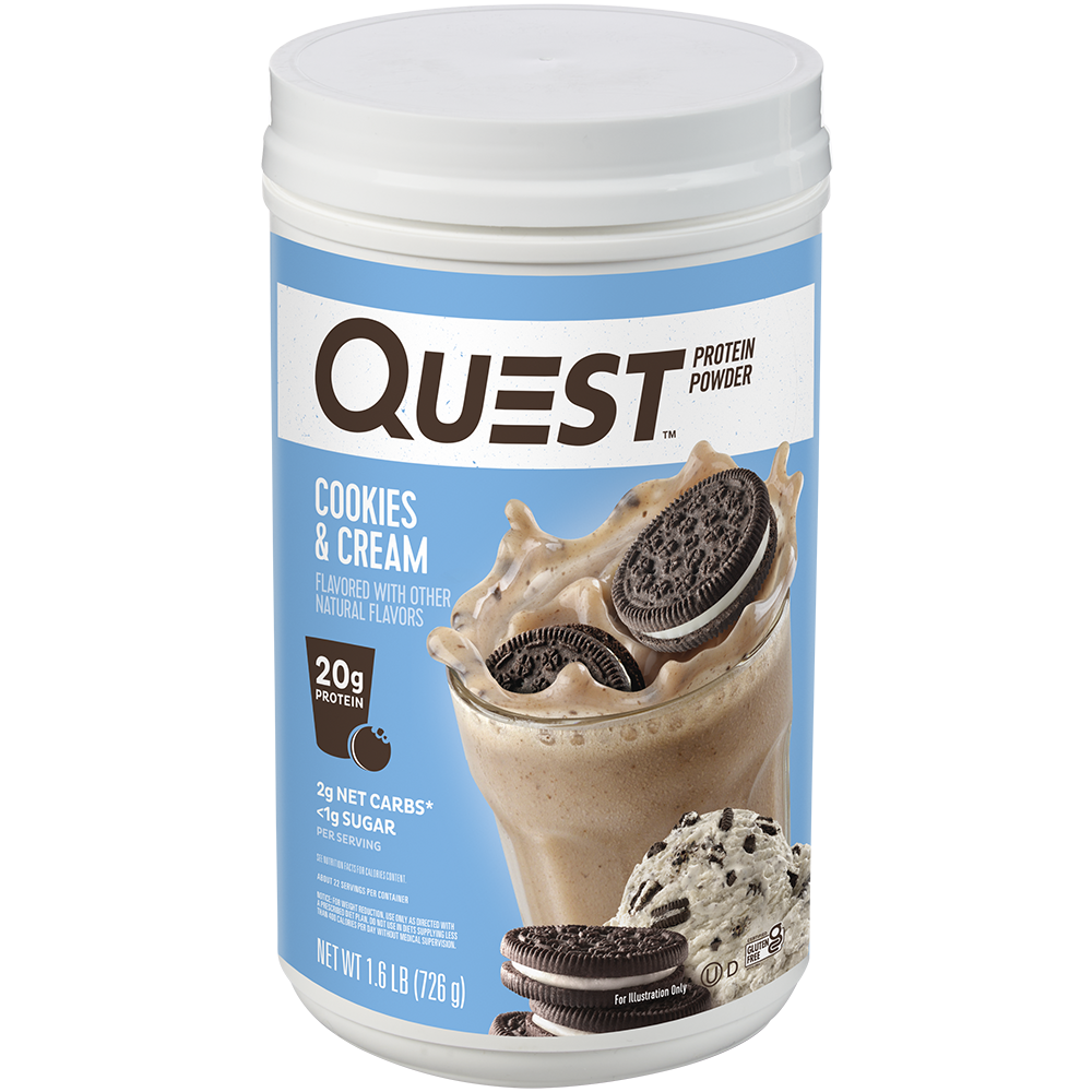 Quest Protein Powder - Cookies & Cream